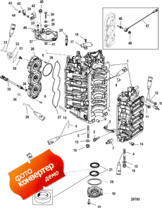 Cylinder Block And End Cap (���� �������� � End ��������)