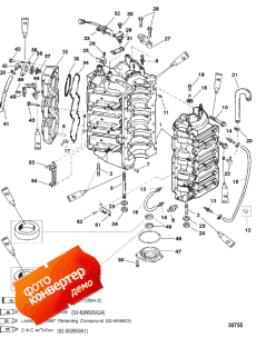 Cylinder Block And End Cap (���� �������� � End ��������)