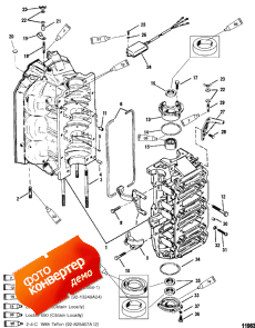Cylinder Block And End Caps (���� �������� � End ��������s)