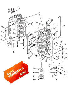 Cylinder Block And End Caps (���� �������� � End ��������s)