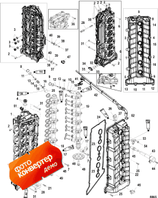 Cylinder Head And Camshaft (������� ����� �������� � ����������������� ���)