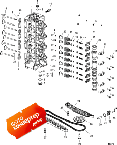 Cylinder Head And Camshaft (������� ����� �������� � ����������������� ���)