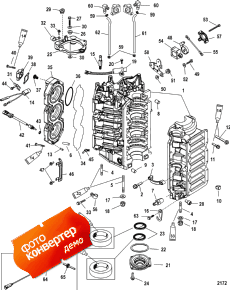 Cyliner Block And End Cap (Cyliner Block � End ��������)