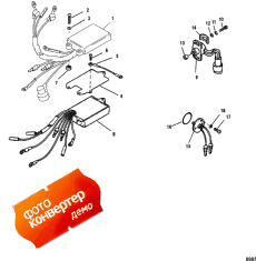 Detonation Controller/temperature Sensor (Detonation Cont����� / ����������� ������)