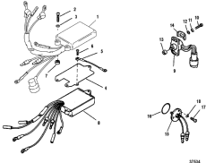 Detonation Controller/temperature Sensor (Detonation Cont����� / ����������� ������)