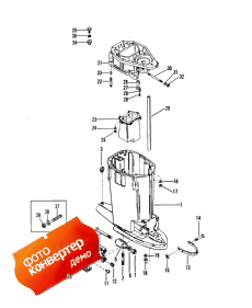 Drive Shaft Housing (������ ���� ��������)