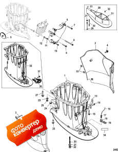 Driveshaft Housing (������ ���� ��������)