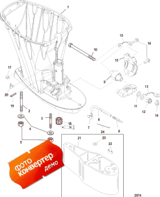 Driveshaft Housing (������ ���� ��������)