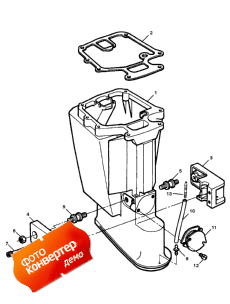 Driveshaft Housing (������ ���� ��������)