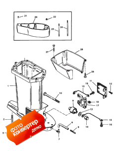 Driveshaft Housing (������ ���� ��������)