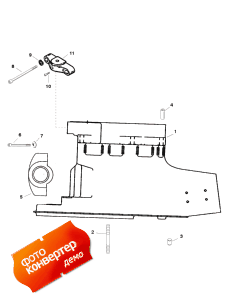 Driveshaft Housing (������ ���� ��������)