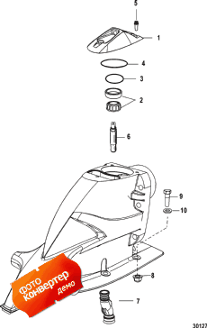 Driveshaft Housing And Driveshaft (������ ���� �������� � Drive���)