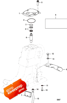 Driveshaft Housing And Driveshaft (������ ���� �������� � Drive���)