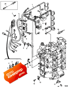 Electrical Components, Engine Wiring Harness (���������� ���������, ��������� Wi������ ���� ��������)