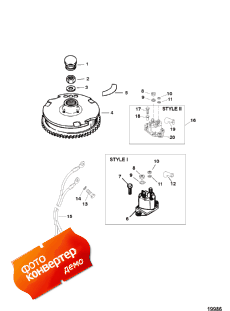 Electrical Components (flywheel And Relays) (���������� ��������� (������� � ����s))