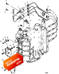 Electrical Components, Ignition Coil And Ecu Mounting (���������� ���������, ������� ��������� � Ecu ���������ing)