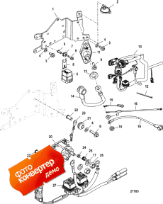 Electrical Plate Components, Sn# 1b884207 And Below (�������� ������������� �����������, Sn# 1b884207 � ����)