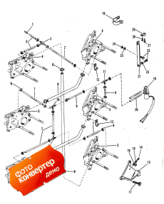 Enrichner Valve And Hoses (serial #d000749 And Below) (Enrichner ������ � �����s (serial #d000749 � ����))