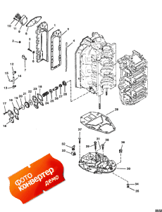 Exhaust Divider And Exhaust Plate (������ Divider � ������ ��������)
