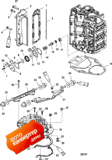 Exhaust Manifold And Exhaust Plate (��������� �������� � ������ ��������)