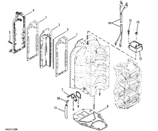 Exhaust Manifold And Exhaust Plate (��������� �������� � ������ ��������)