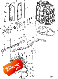 Exhaust Manifold And Exhaust Plate (��������� �������� � ������ ��������)