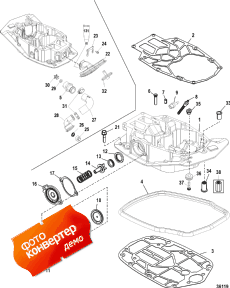 Exhaust Plate (������ ��������)