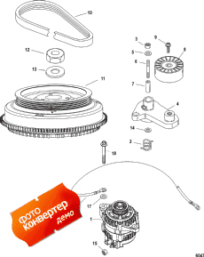 Flywheel/alternator (������� / �����������)