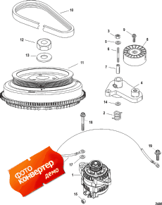 Flywheel/alternator (������� / �����������)