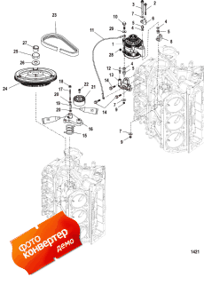 Flywheel/alternator (������� / �����������)