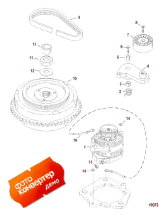 Flywheel/alternator (������� / �����������)