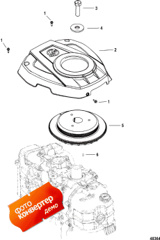 Flywheel And Cover (������� � ������)