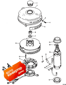 Flywheel And Starter Motor (������� � ��������� ��������)