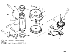 Flywheel/starter Motor (������� / ��������� ��������)