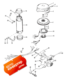 Flywheel, Starter Motor And Ignition Coils (�������, ��������� �������� � ������� ���������s)