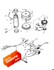 Flywheel, Starter Motor And Ignition Coils (�������, ��������� �������� � ������� ���������s)