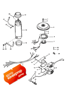 Flywheel, Starter Motor And Ignition Coils (�������, ��������� �������� � ������� ���������s)