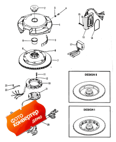Flywheel/stator (������� / ������)