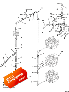 Fuel Lines (non Seapro/marathon) (������������� (�� Seapro / marathon))