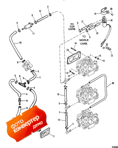 Fuel Lines (use With Wmh -30/31/32/33/34 Carburetors) (������������� (use With Wmh -30 / 31 / 32 / 33 / 34 ����������s))