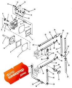 Fuel Pump (serial #d000749 And Below) (��������� ����� (serial #d000749 � ����))