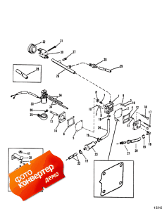 Fuel Pump (use With Inline Check Valve) (��������� ����� (use With Inline �������� ������))