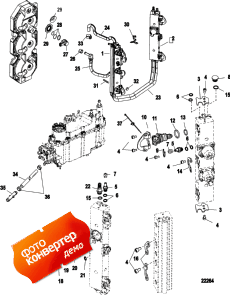 Fuel Rails 250 (��������� ����������s 250)