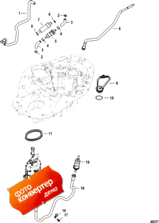 Fuel Supply System, Hoses And Module (Fuel S����ply System, �����s � Module)