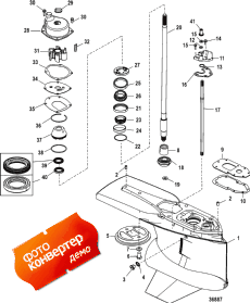 Gear Housing, Driveshaft (������ ������� �������, ��� ��������)