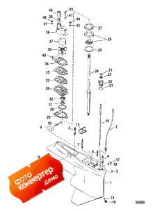 Gear Housing, Driveshaft - Torquemaster (������ ������� �������, ��� �������� - Torquemaster)