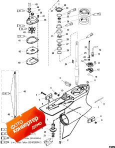 Gear Housing, Driveshaft - Torquemaster (������ ������� �������, ��� �������� - Torquemaster)