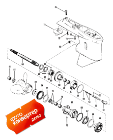 Gear Housing (propeller Shaft) (�������� ������ (��� �������� �����))