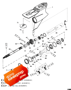 Gear Housing, Propeller Shaft-standard-sportmaster (������ ���� �������� �����-��������-sportmaster)
