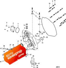 Gimbal Housing (Gimbal ������)